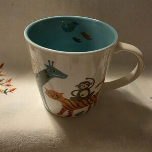 2008 Starbucks ©️ Zoo Animals Coffee Cup